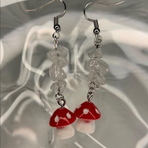 MUSHROOM EARRINGS